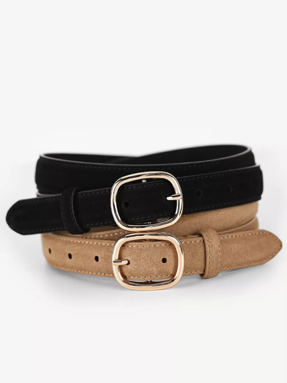 Golden Buckle Adjustable Fit Belt, image 3