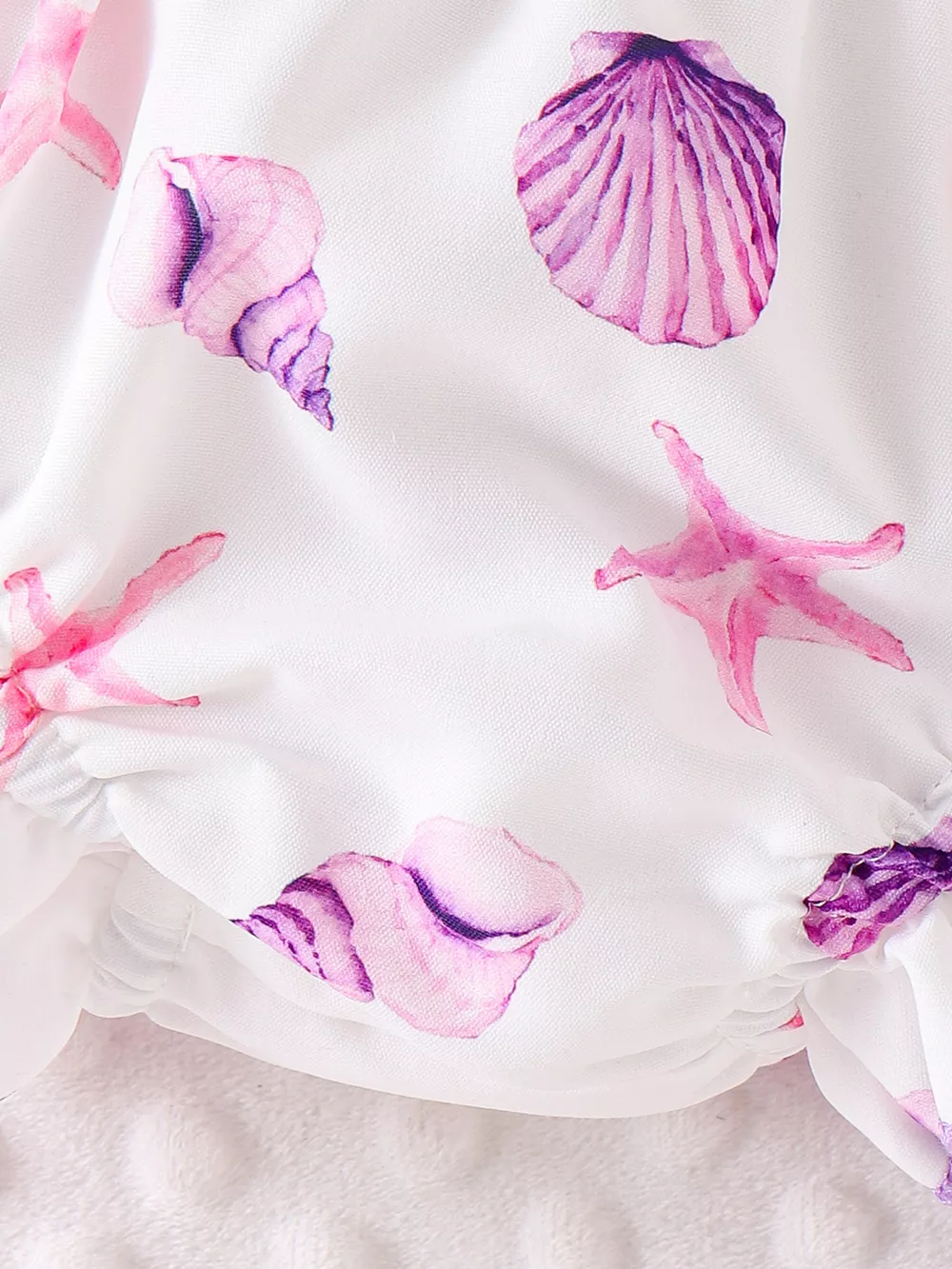 Children's Ruffled Printed Tank and Shorts Set, image 13