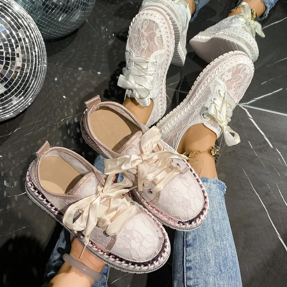 Round Toe Platform Loafers, image 2