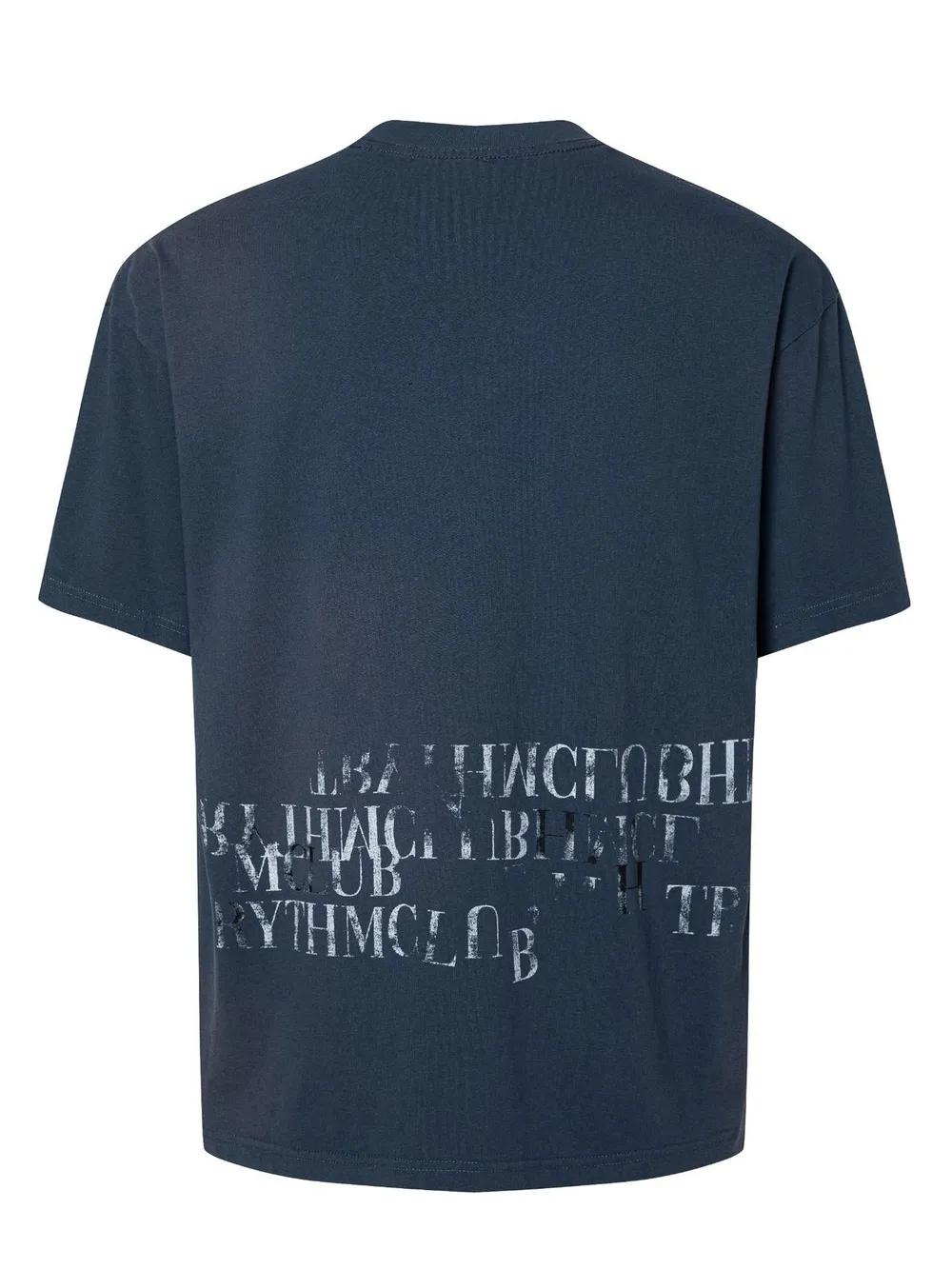 Men's Round Neck Short Sleeve T-Shirt, image 2