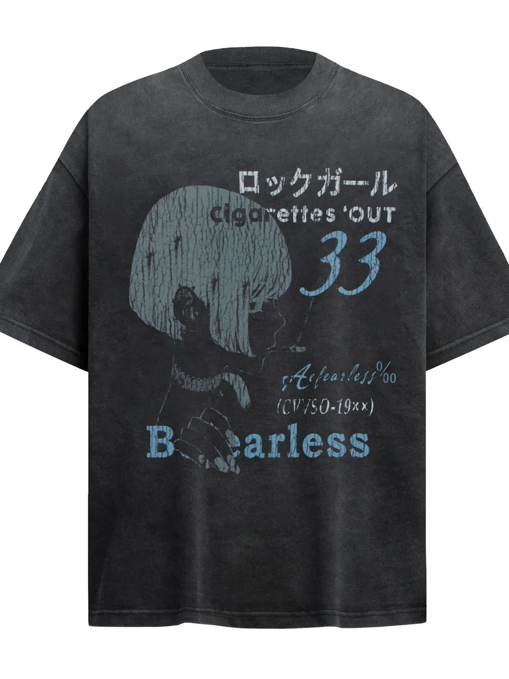 Men's Round Neck Graphic T-Shirt