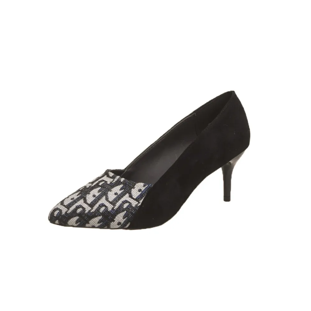 Point Toe Suede Pumps, image 8