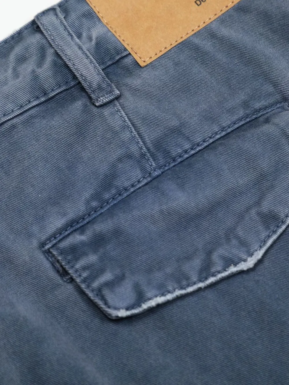 Men's Wide-Leg Cargo Jeans with Side Pockets, image 6