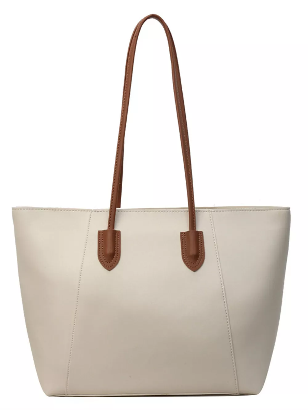 Leather Tote Shoulder Bag, image 5