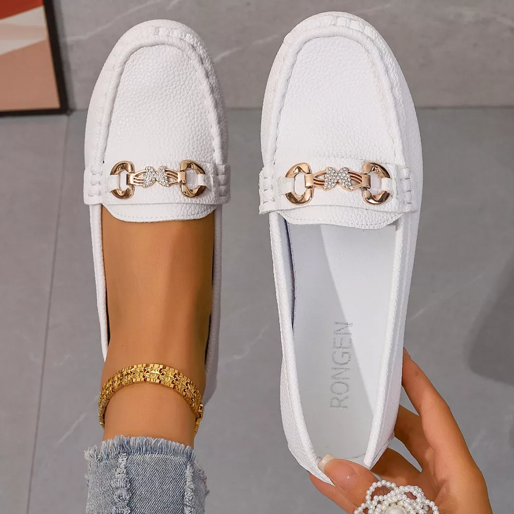 Round Toe Slip-Ons, image 5