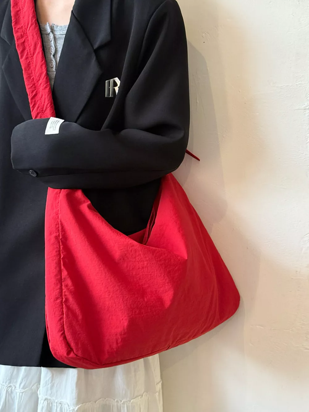 Ruched Handle Crossbody Bag, image 3