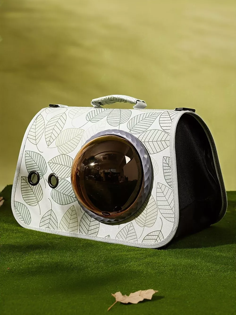 Portable Bubble Window Pet Carrier Bag, image 9