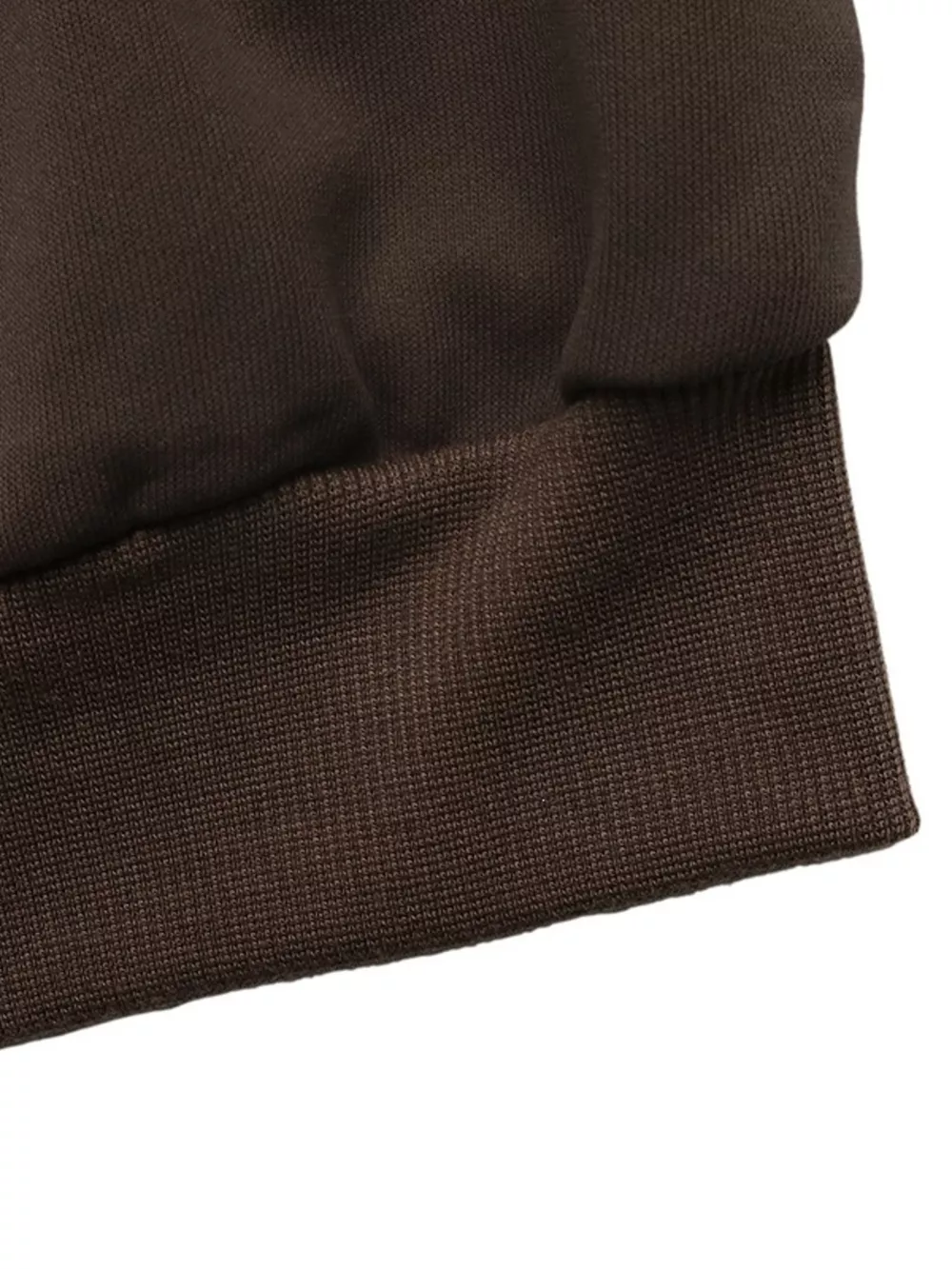 Polo Collar Dropped Shoulder Sweatshirt, image 9