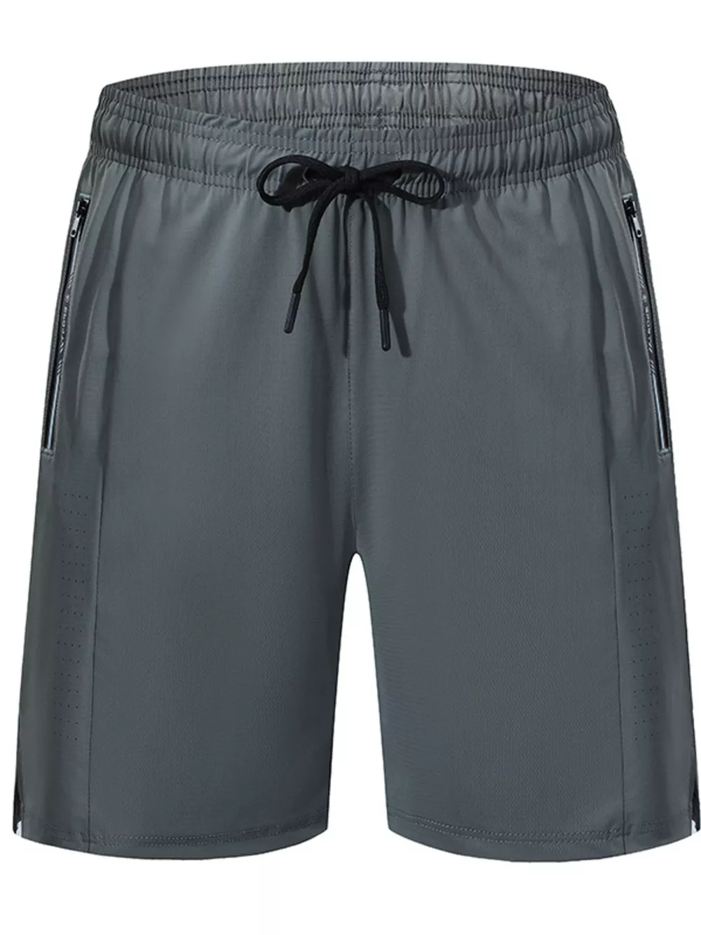 Men's Plus Size Quick Dry Athletic Shorts, image 3