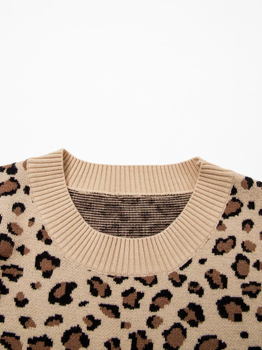 Leopard Long Sleeve Sweater, image 3