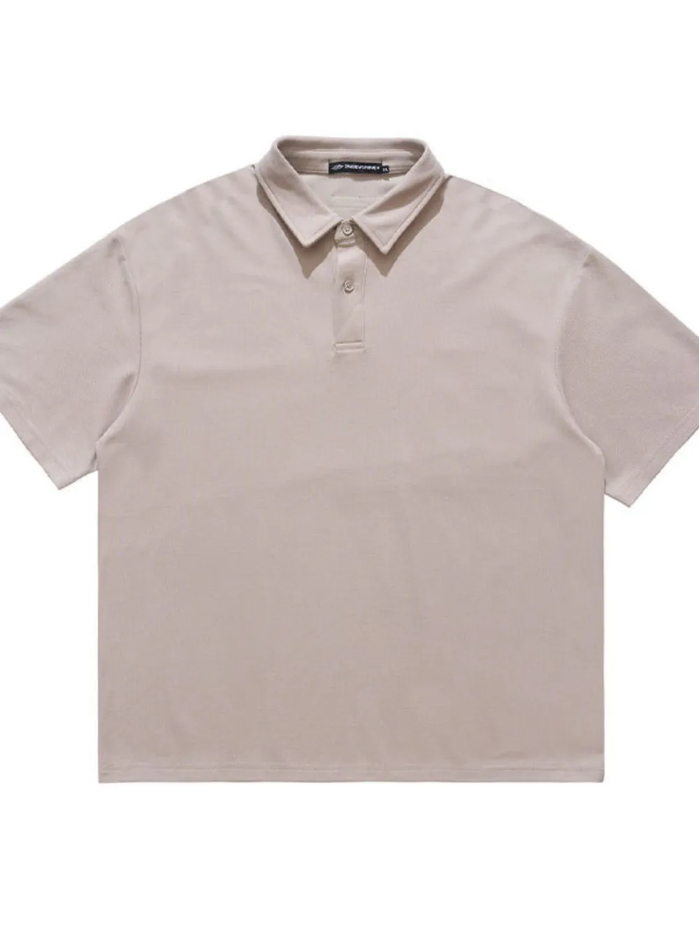 Men's Relaxed Fit Solid Color Polo, image 6
