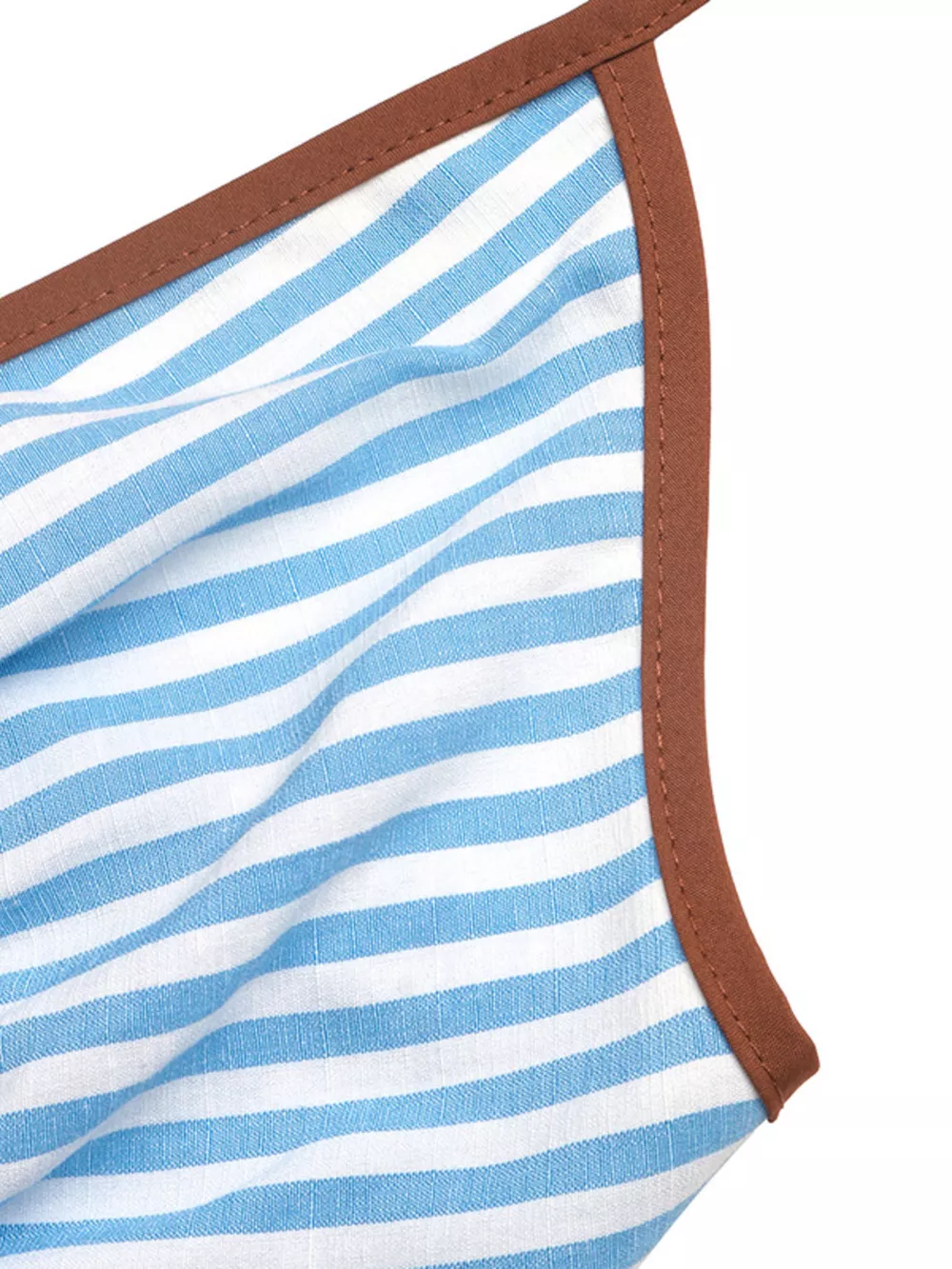 Striped Halter Neck Maxi Dress, image 8
