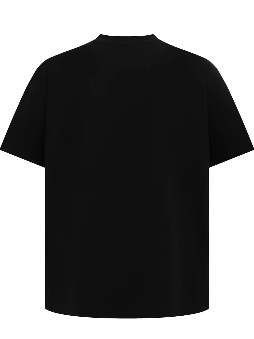 Men's Round Neck Short Sleeve Oversized T-Shirt, image 3