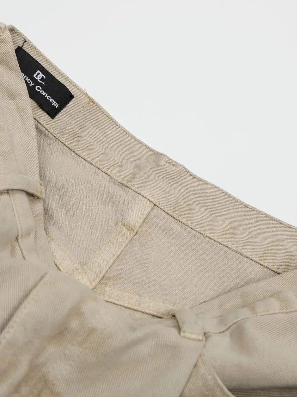 Men's Vintage Washed Wide Leg Jeans, image 9