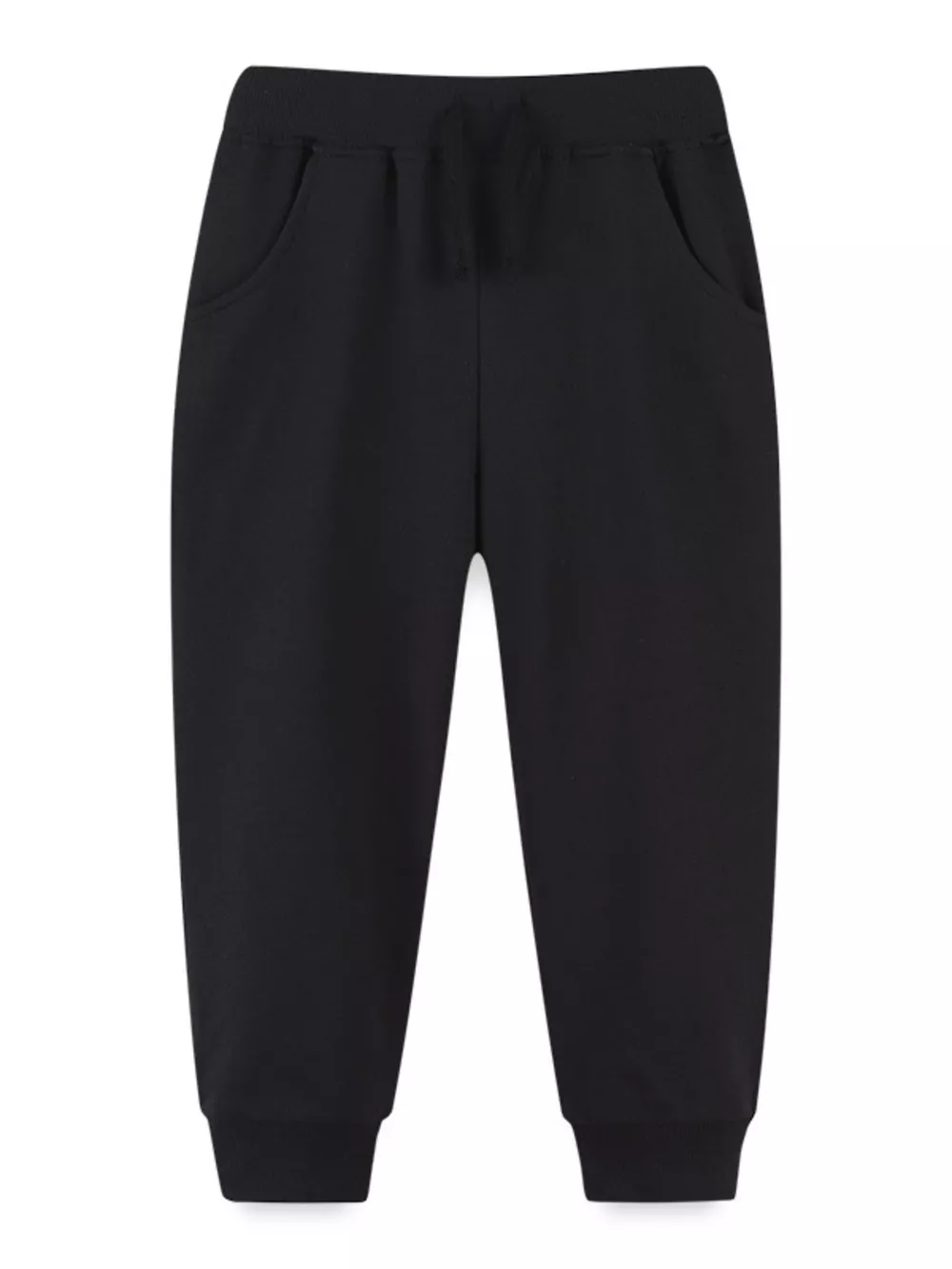 Children's Casual Drawstring Joggers