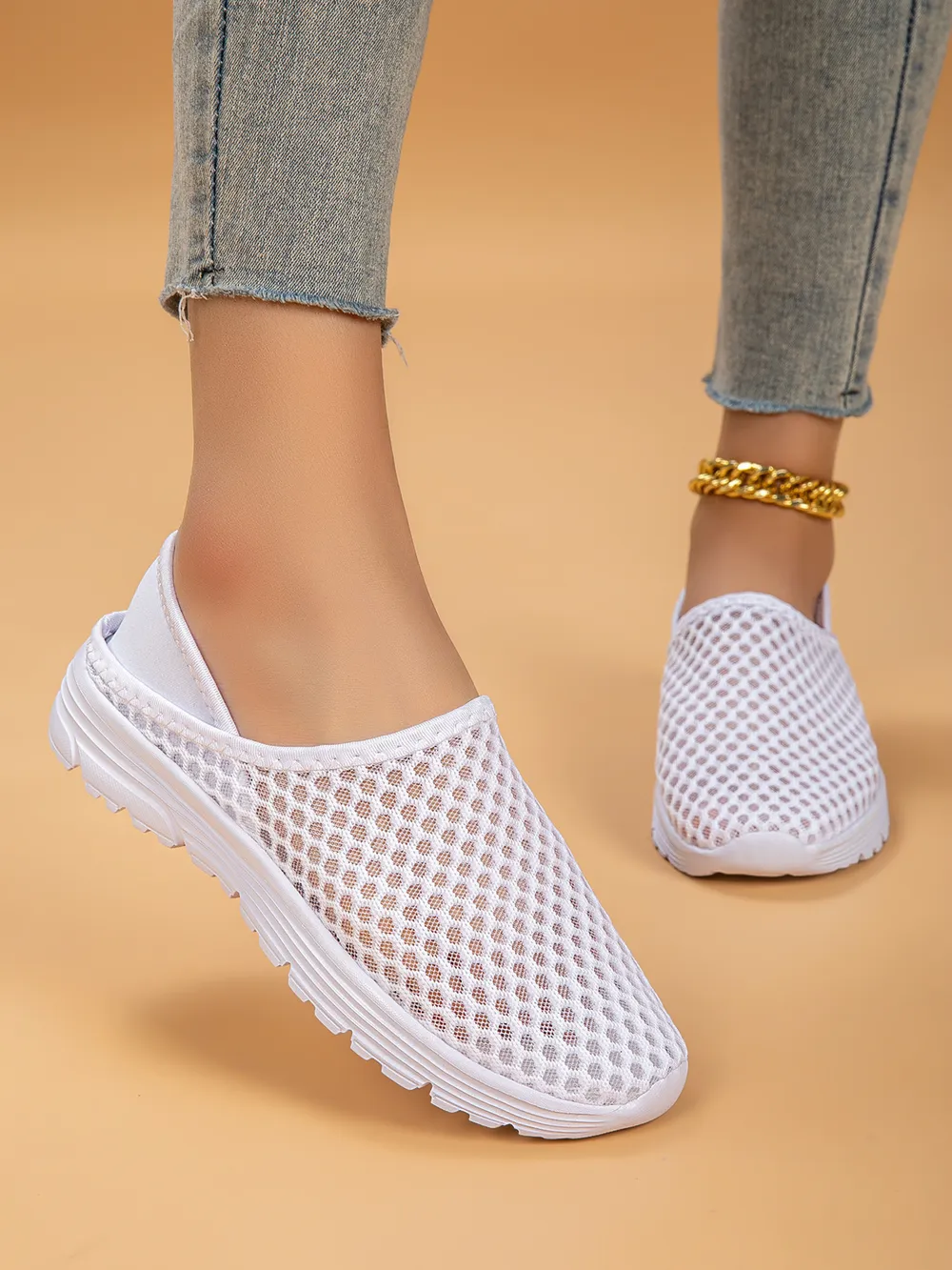 Breathable Mesh Slip-Ons, image 15