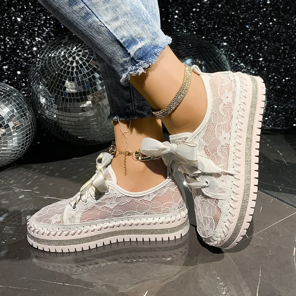 Round Toe Platform Loafers, image 3