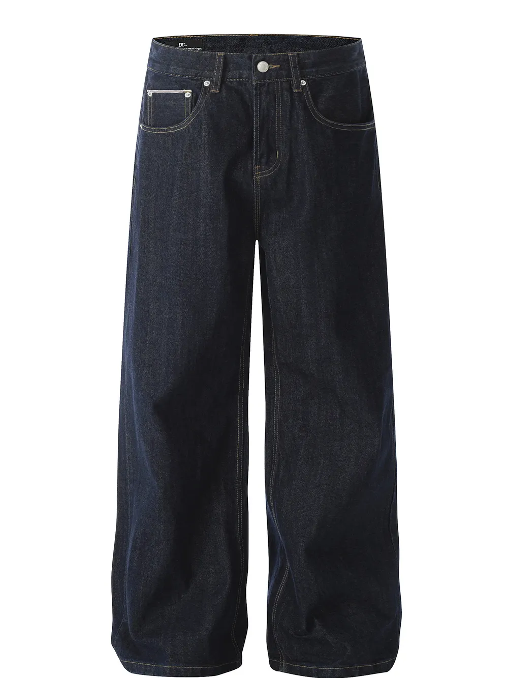Men's Wide Leg Jeans, image 4