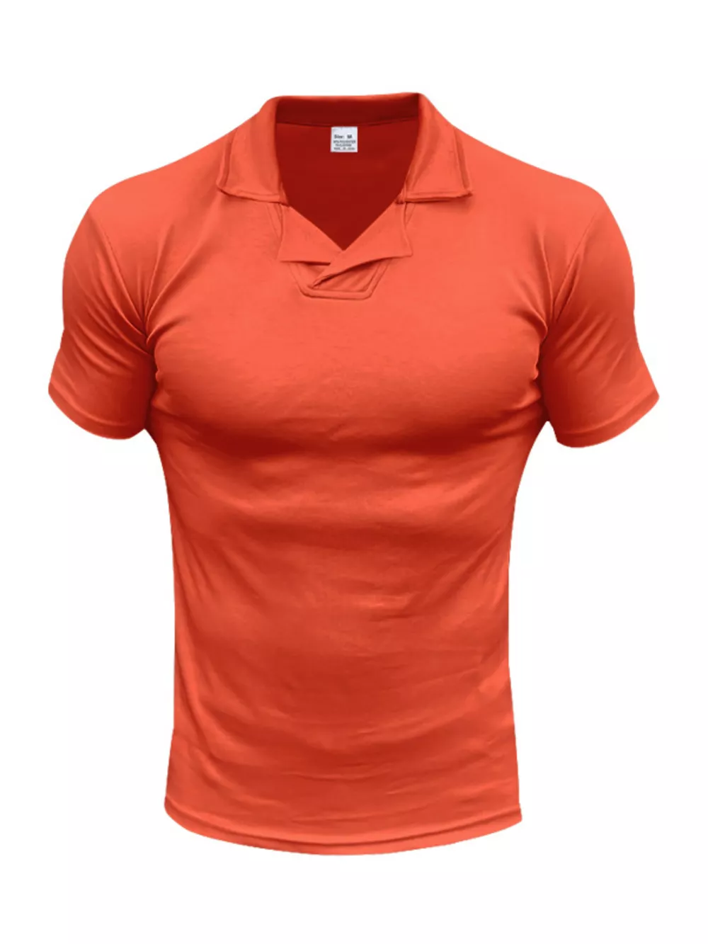Men's Full Size Casual Short Sleeve Polo Plus Size, image 13