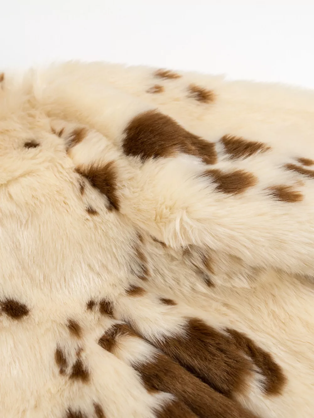 Faux Fur Zip Up Cropped Outerwear, image 13