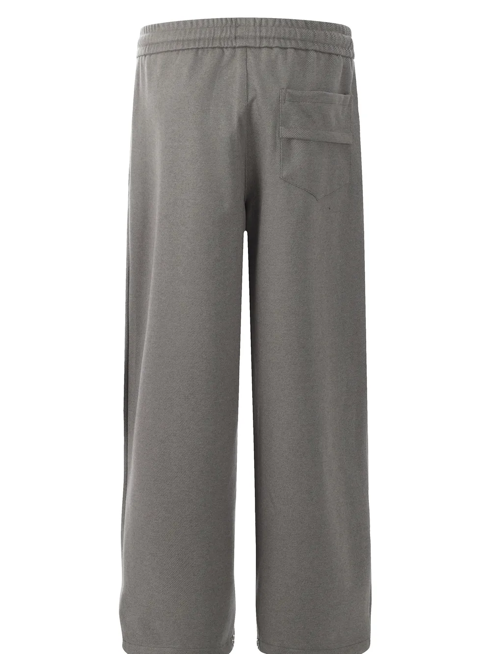Men's Drawstring Relaxed Fit Pants, image 4