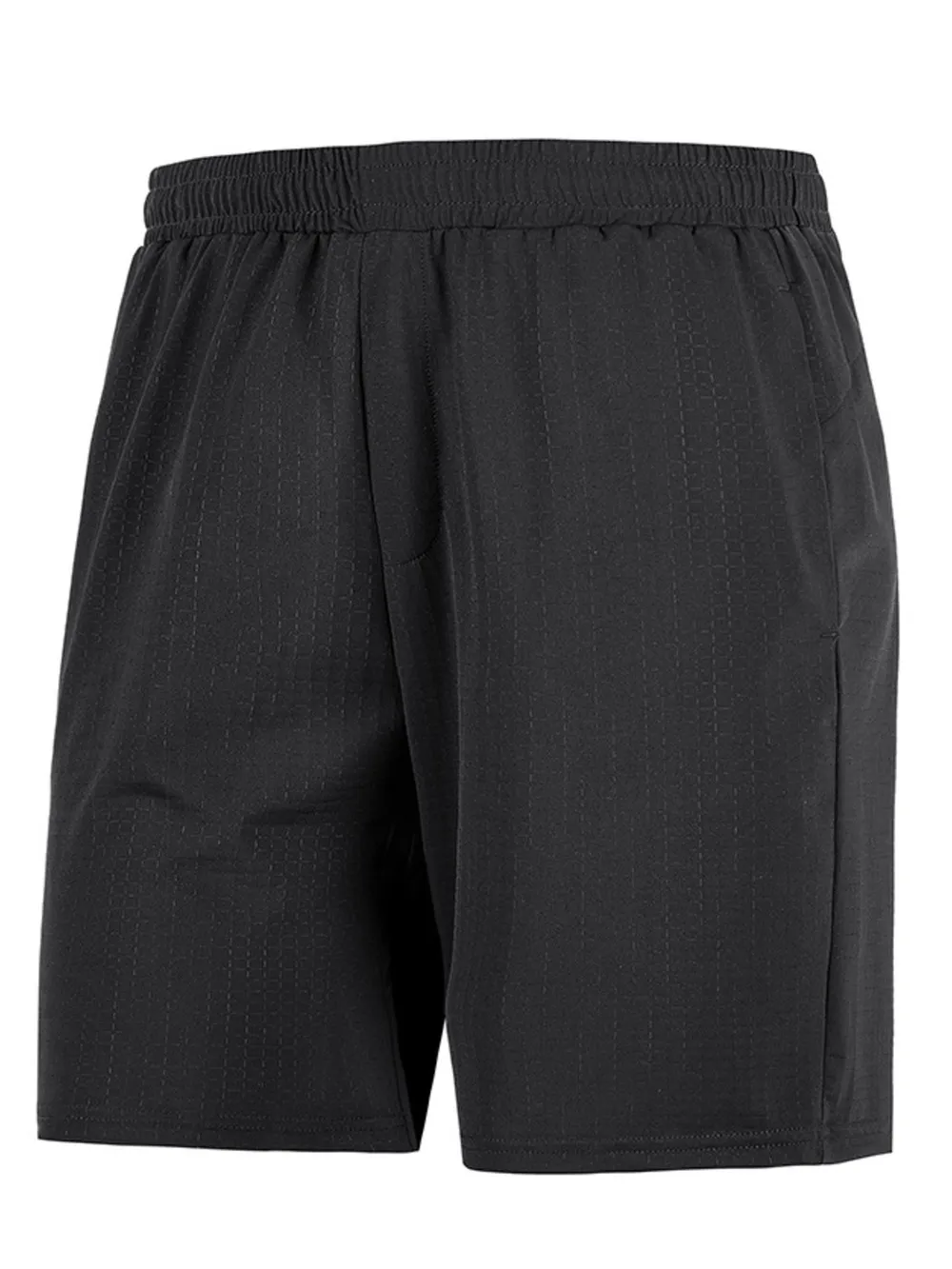Men's Plus Size Elastic Waist Shorts, image 2