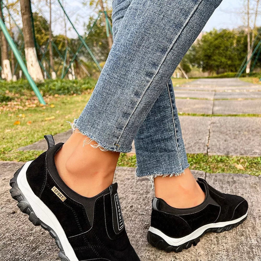 Round Toe Breathable Sneakers, image 17