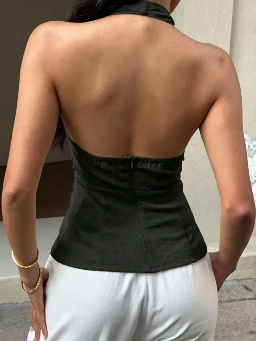 Halter Neck Tank, image 5
