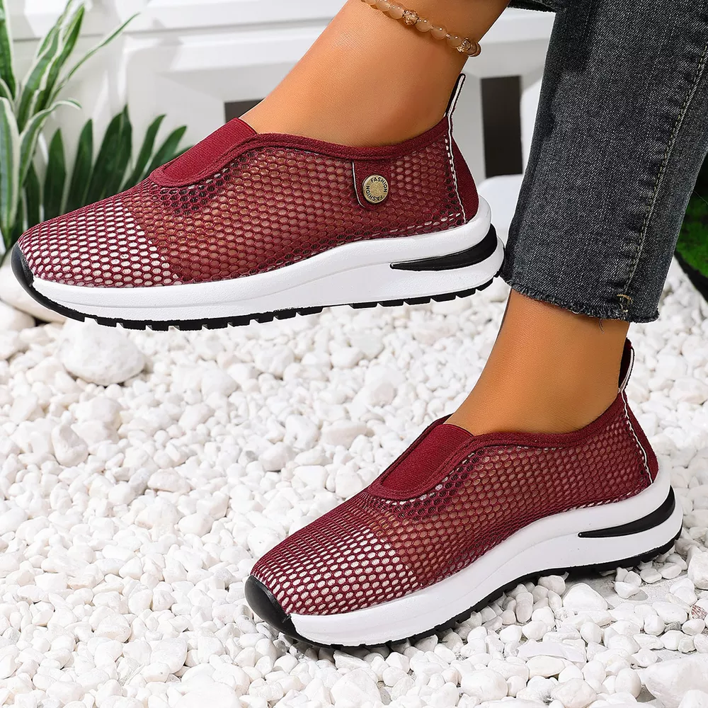 Breathable Mesh Slip-Ons, image 9