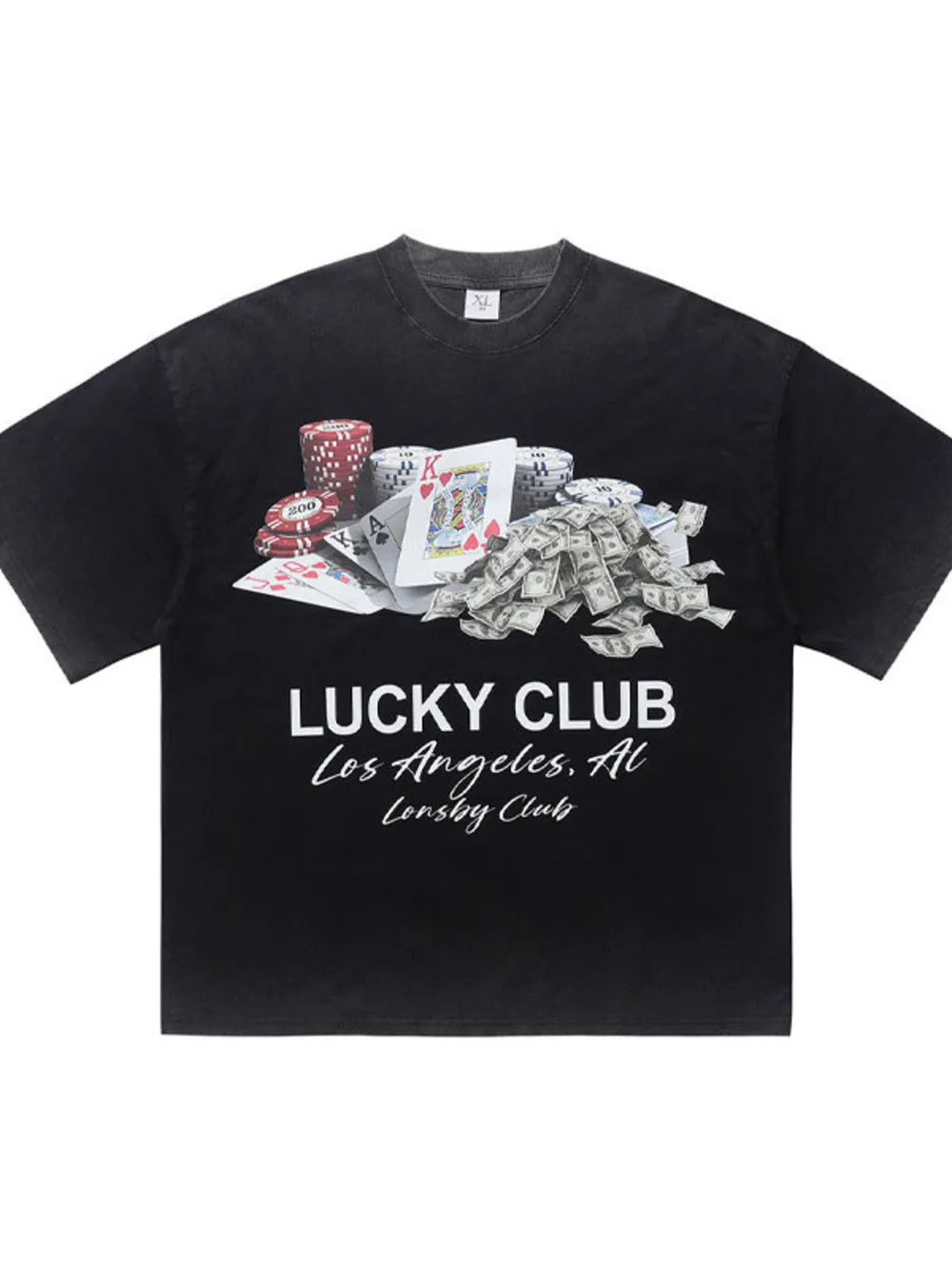 Men's Graphic Round Neck Short Sleeve T-Shirt, image 2