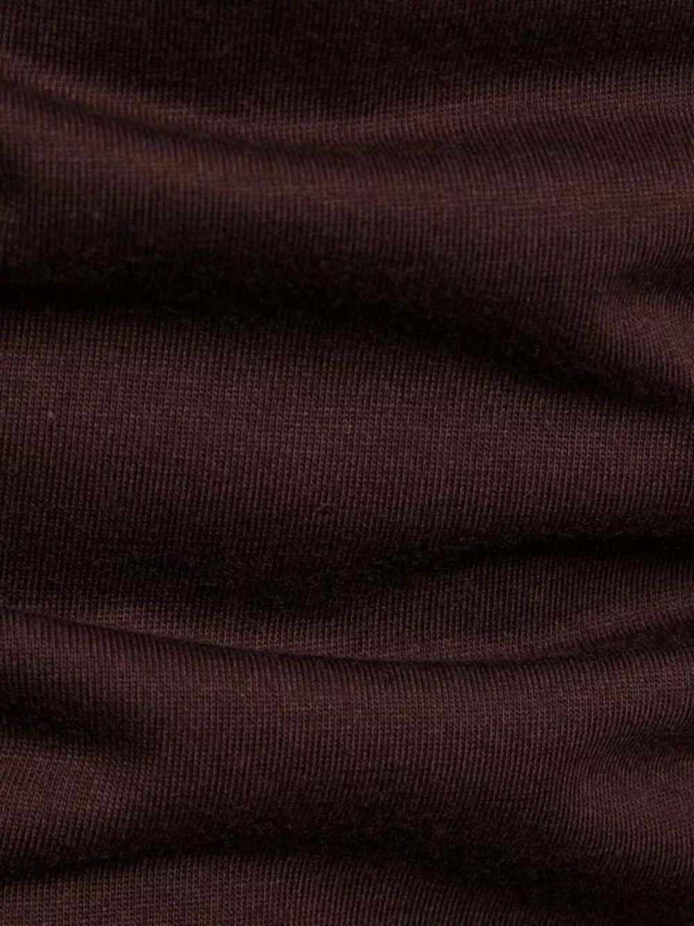 Men's Lace-Up Asymmetric Hem T-Shirt, image 24