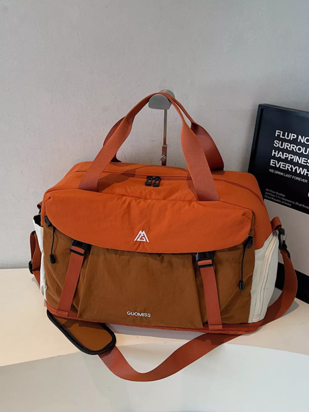 Oxford Cloth Travel Bag, image 3