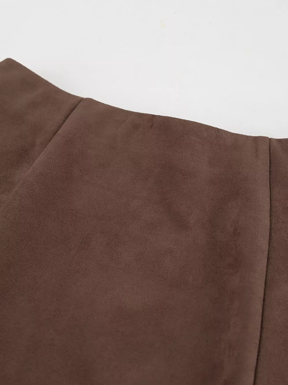 Suede Midi Skirt, image 11