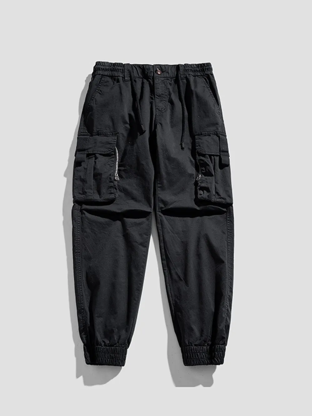 Men's Cargo Pants with Multiple Pockets, image 3