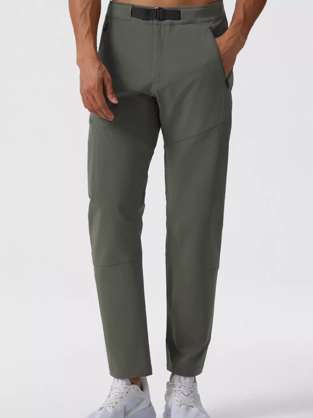Men's Plus Size Lightweight Pants with Pockets