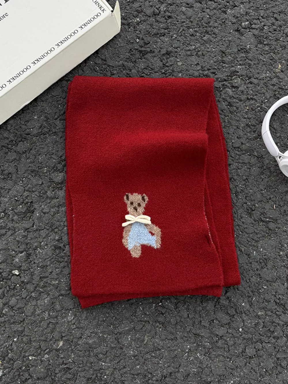 Bear Knitted Scarf, image 3
