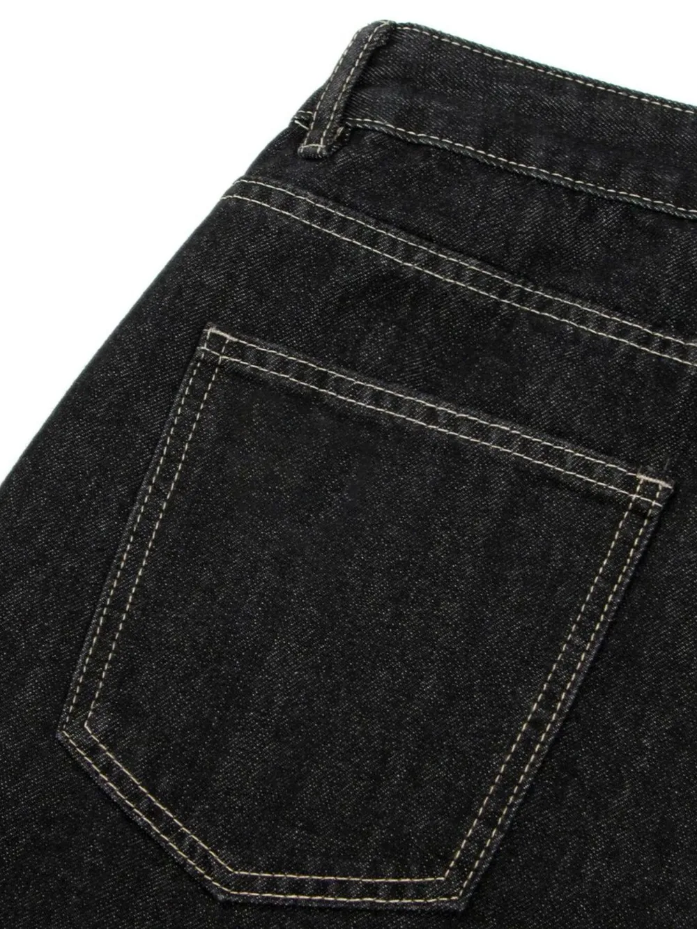 Men's Wide-Leg Denim Shorts with Pockets, image 14