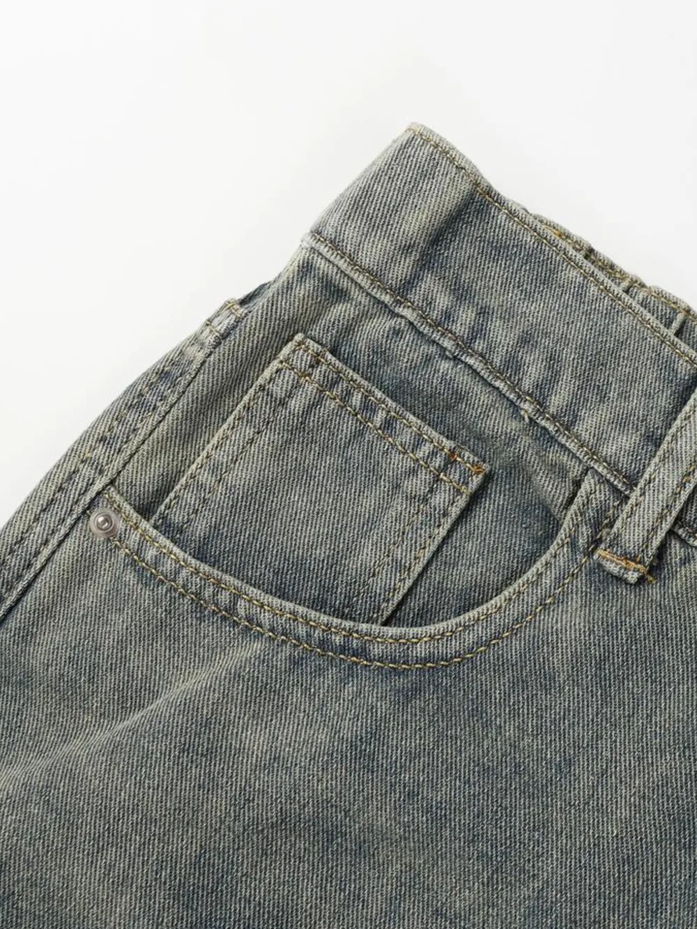 Men's High Waist Wide Leg Jeans, image 25