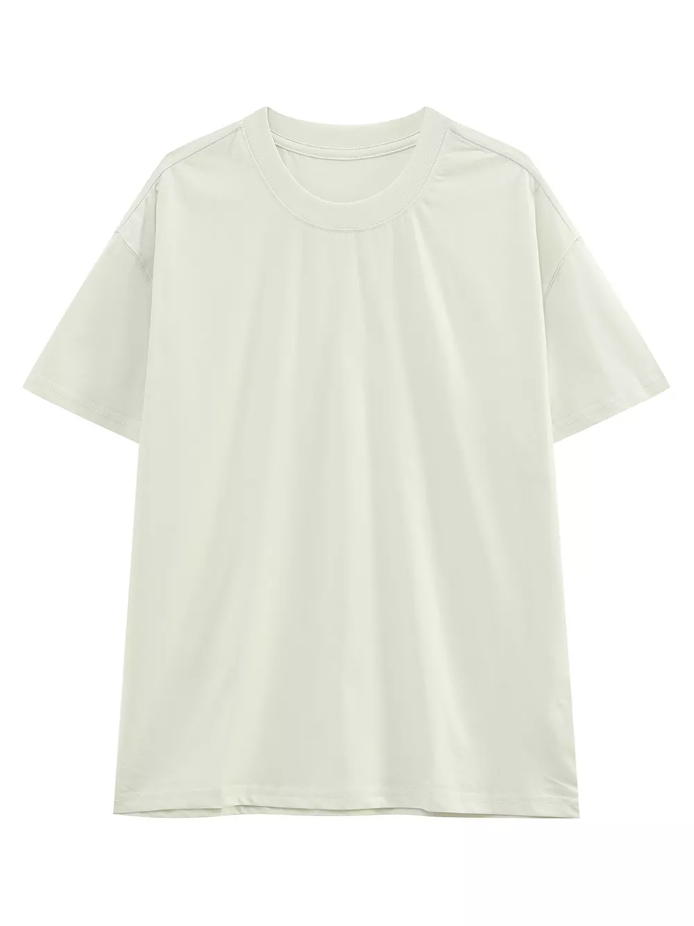 Men's Round Neck Short Sleeve T-Shirt, image 6