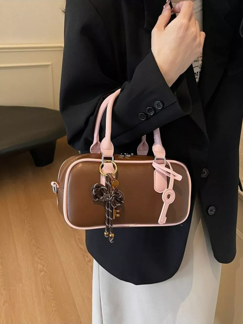 PU Leather Crossbody Bag, image 6