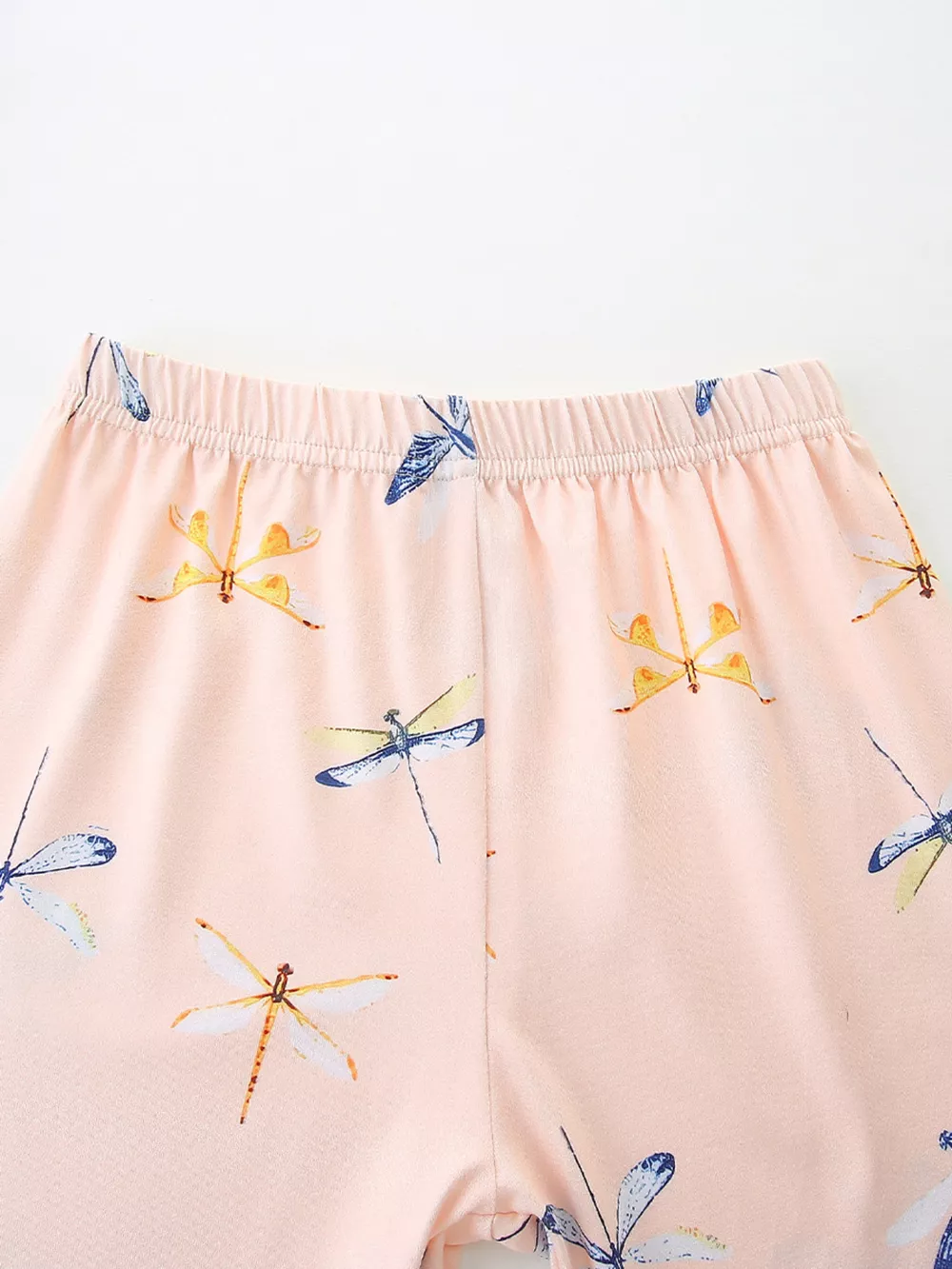 Children's Dragonfly Print Casual Tee and Shorts Set, image 5