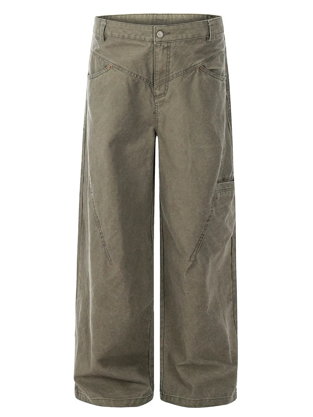 Men's Wide Leg Pants