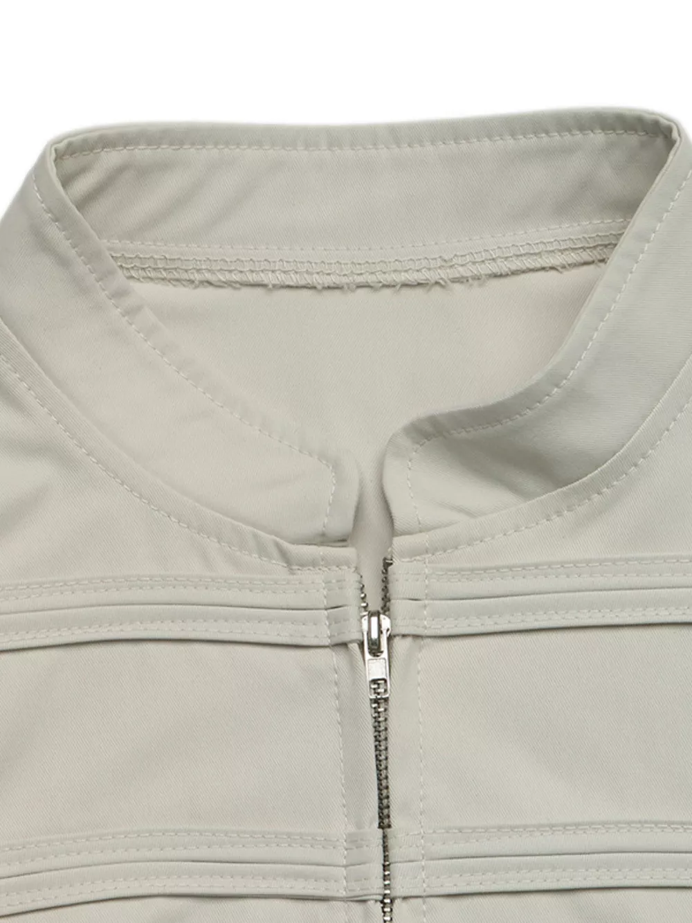 Zip Up Cropped Jacket, image 7