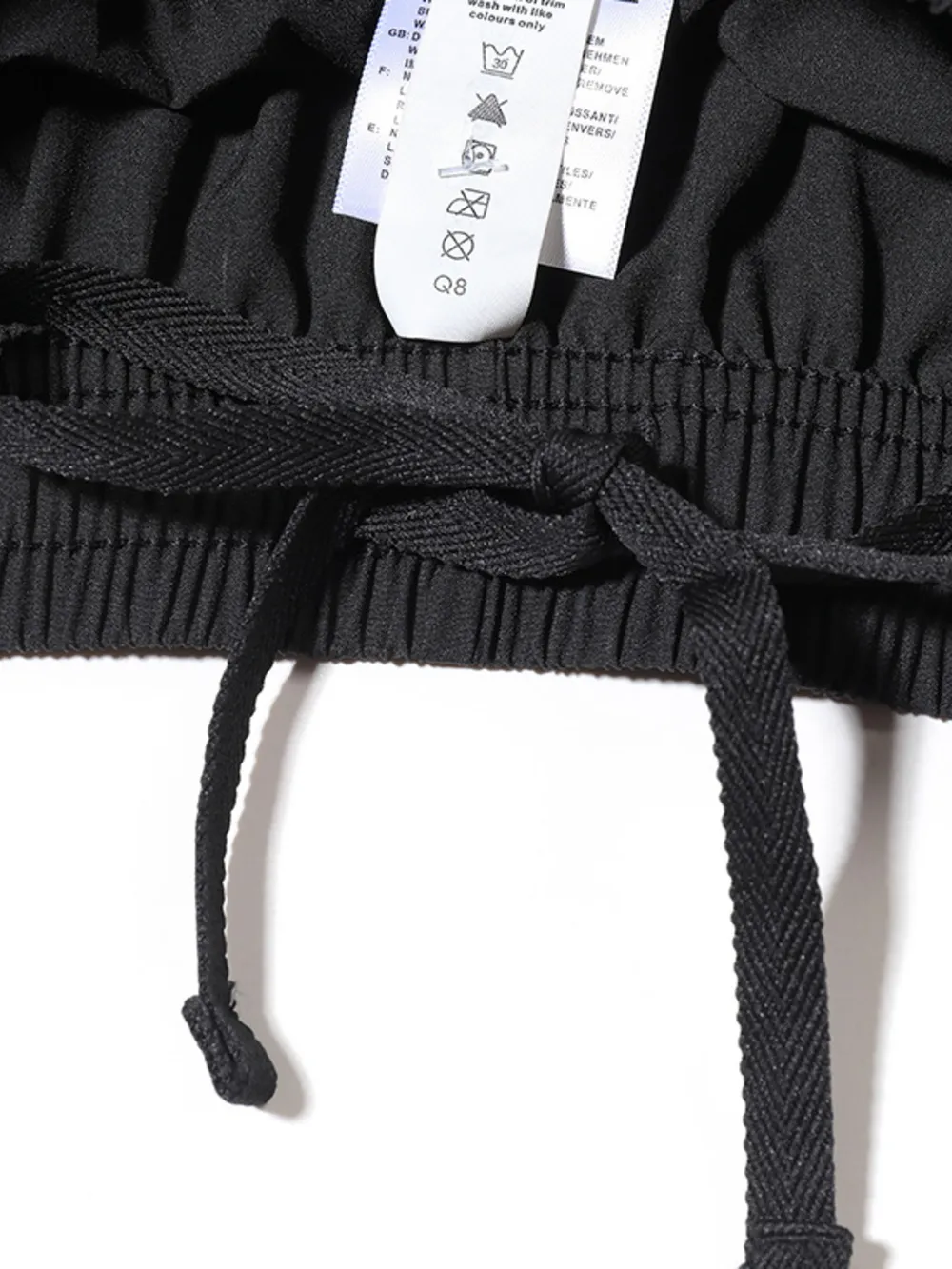 Men's Plus Size Drawstring Active Training Shorts, image 4