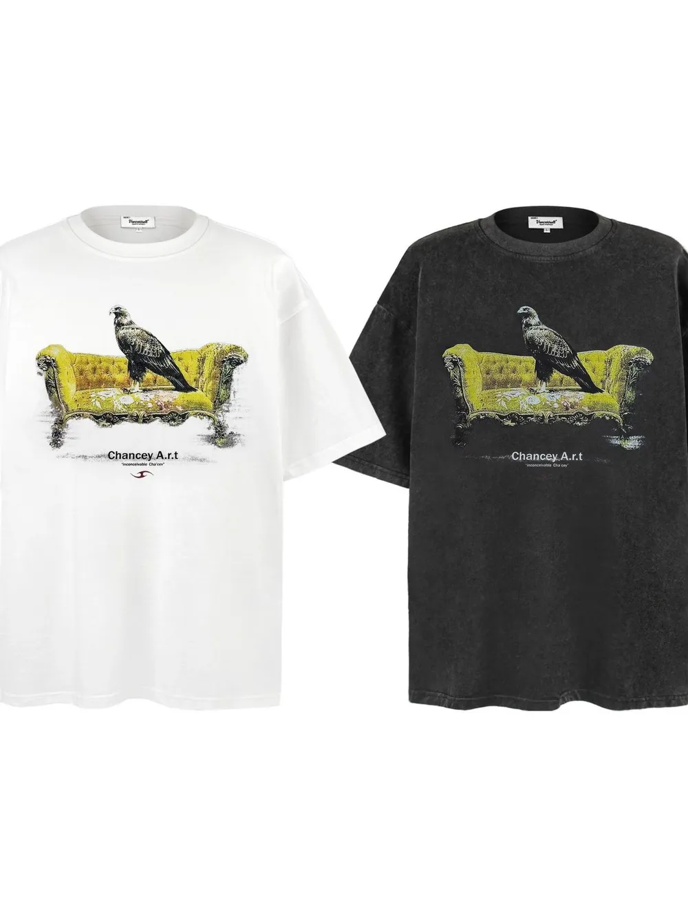 Men's Graphic Round Neck Short Sleeve T-Shirt, image 5
