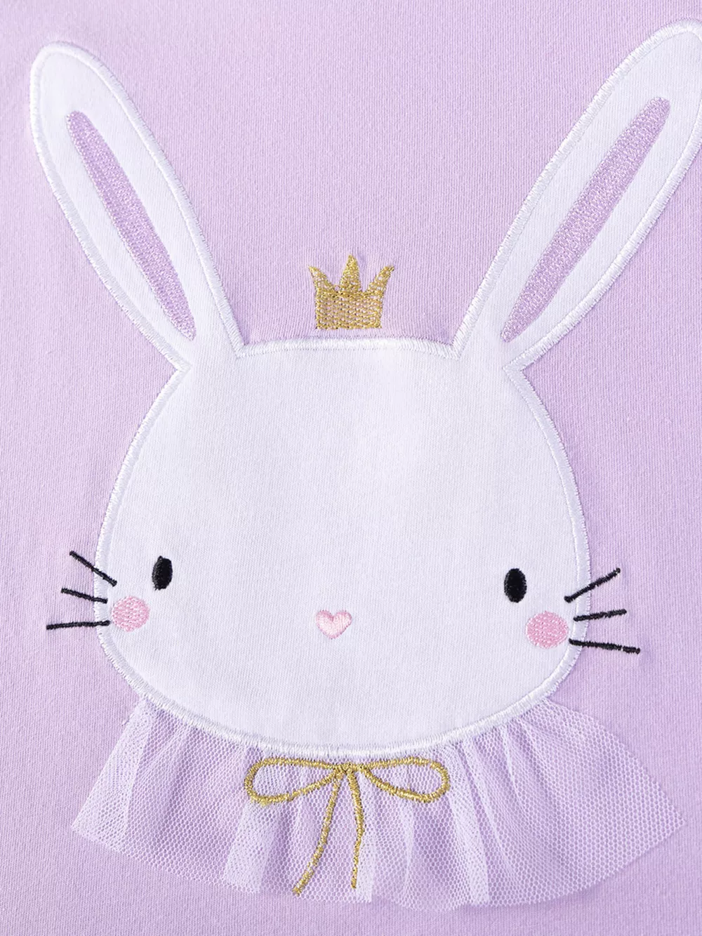 Children's Bunny Graphic Short Sleeve T-Shirt, image 3