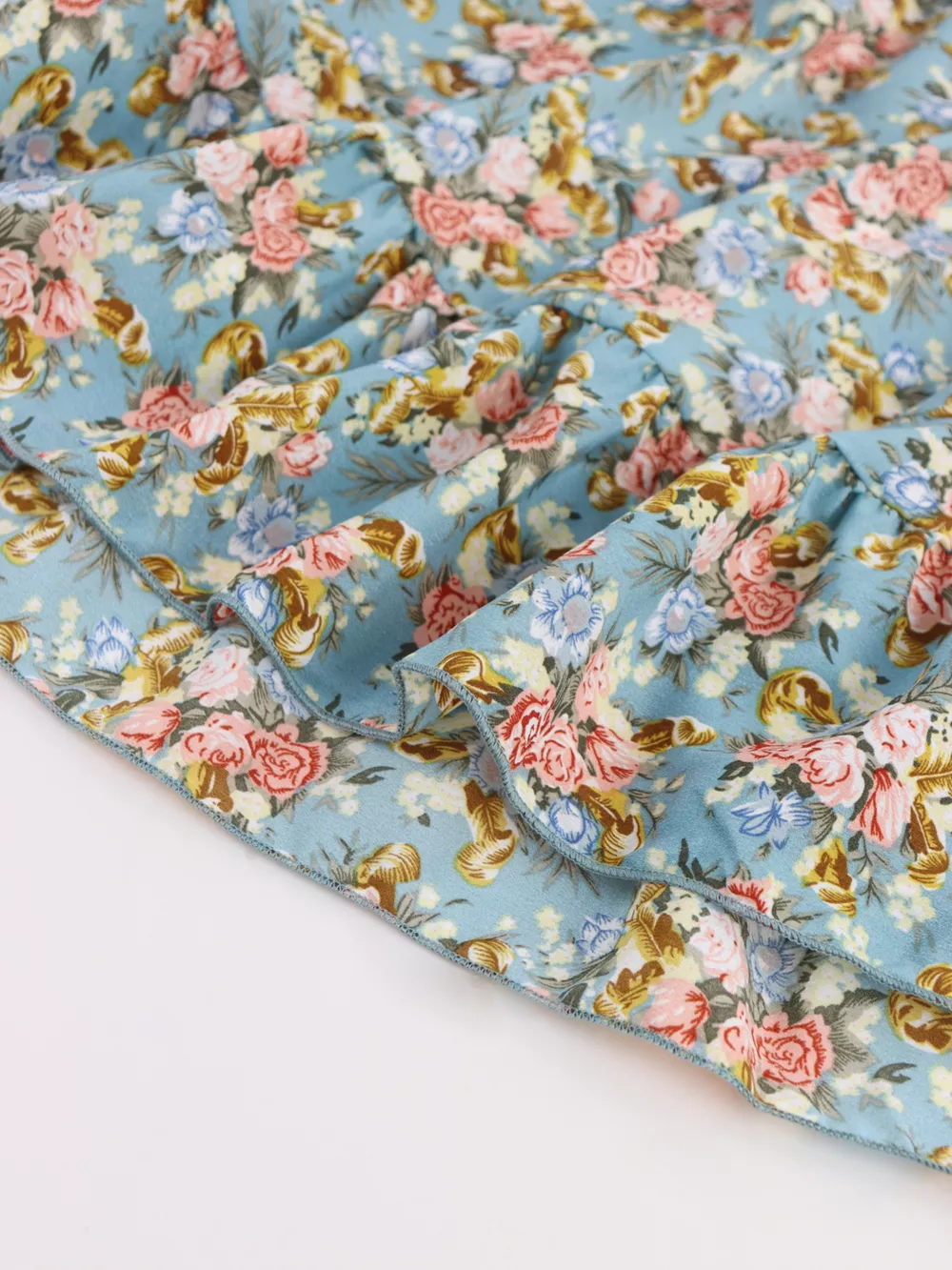 Floral Print Halter Neck Mini Dress, image 5