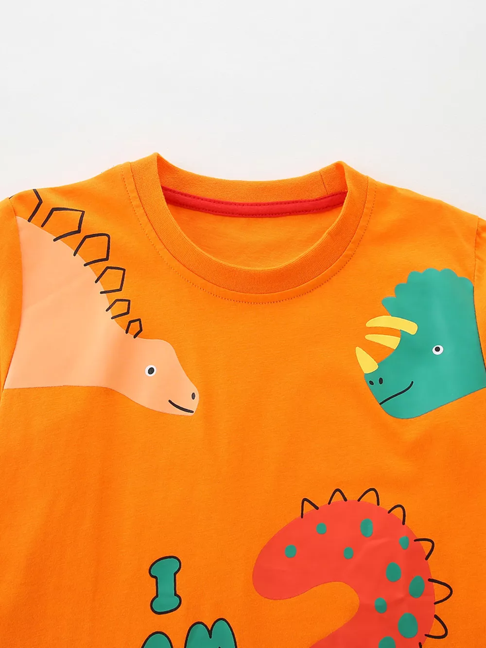 Children's Dinosaur Print Long Sleeve T-Shirt, image 4