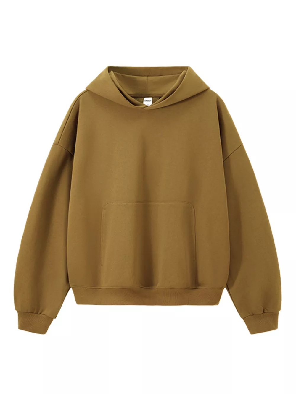 Men's Kangaroo Pocket Dropped Shoulder Hoodie