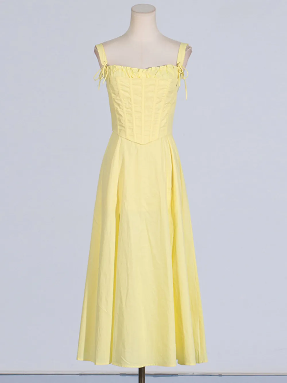 Slit Sleeveless Zip Back Midi Dress, image 3